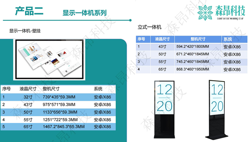 顯示一體機系列